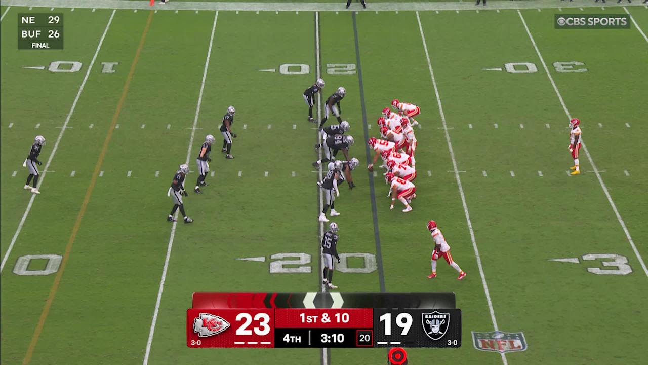 Can't-Miss Play: Superman dive at the pylon! Kansas City Chiefs running ...