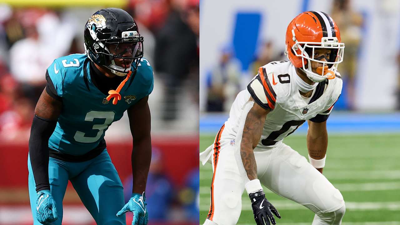 Jaguars trade CB Tyson Campbell, seventh-round pick to Browns for CB Greg Newsome, sixth-rounder