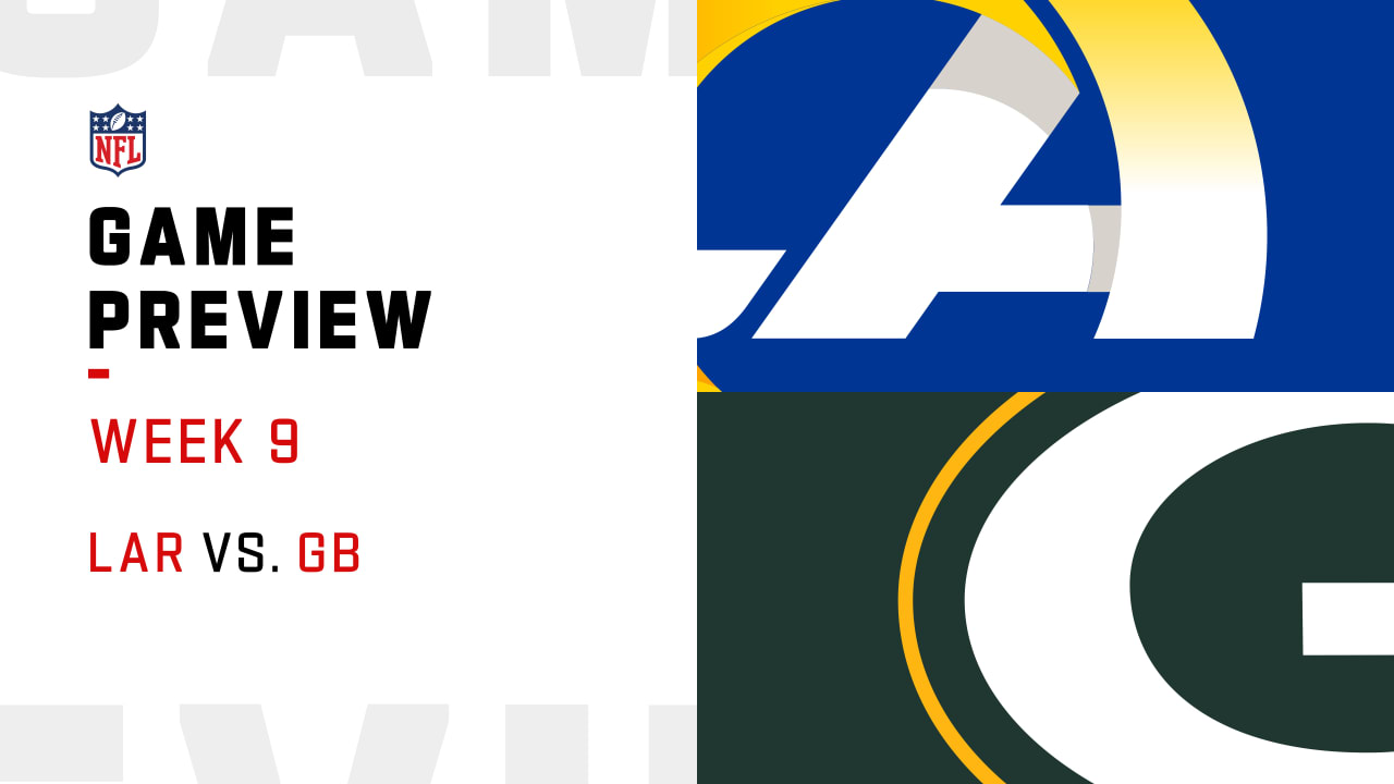 Los Angeles Rams vs. Green Bay Packers preview Week 9