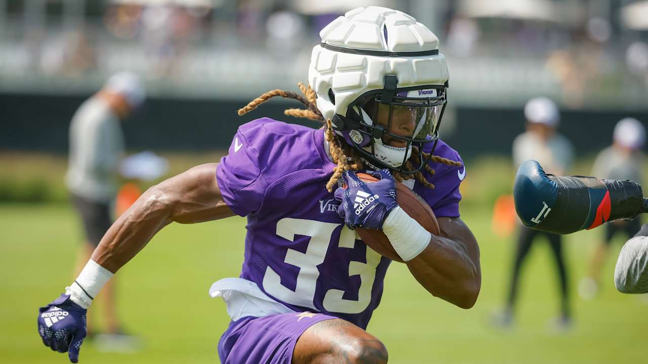 Vikings RB Aaron Jones believes he's 'just about to start entering my prime'