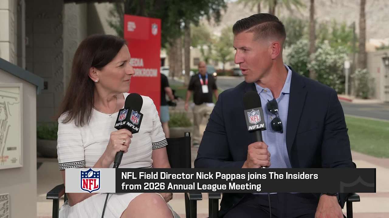 NFL Field Director Nick Pappas joins 'The Insiders' to discuss questions surrounding grass fields