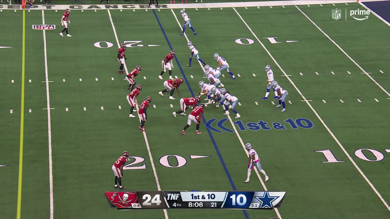 Dallas Cowboys wide receiver KaVontae Turpin's contested catch yields ...
