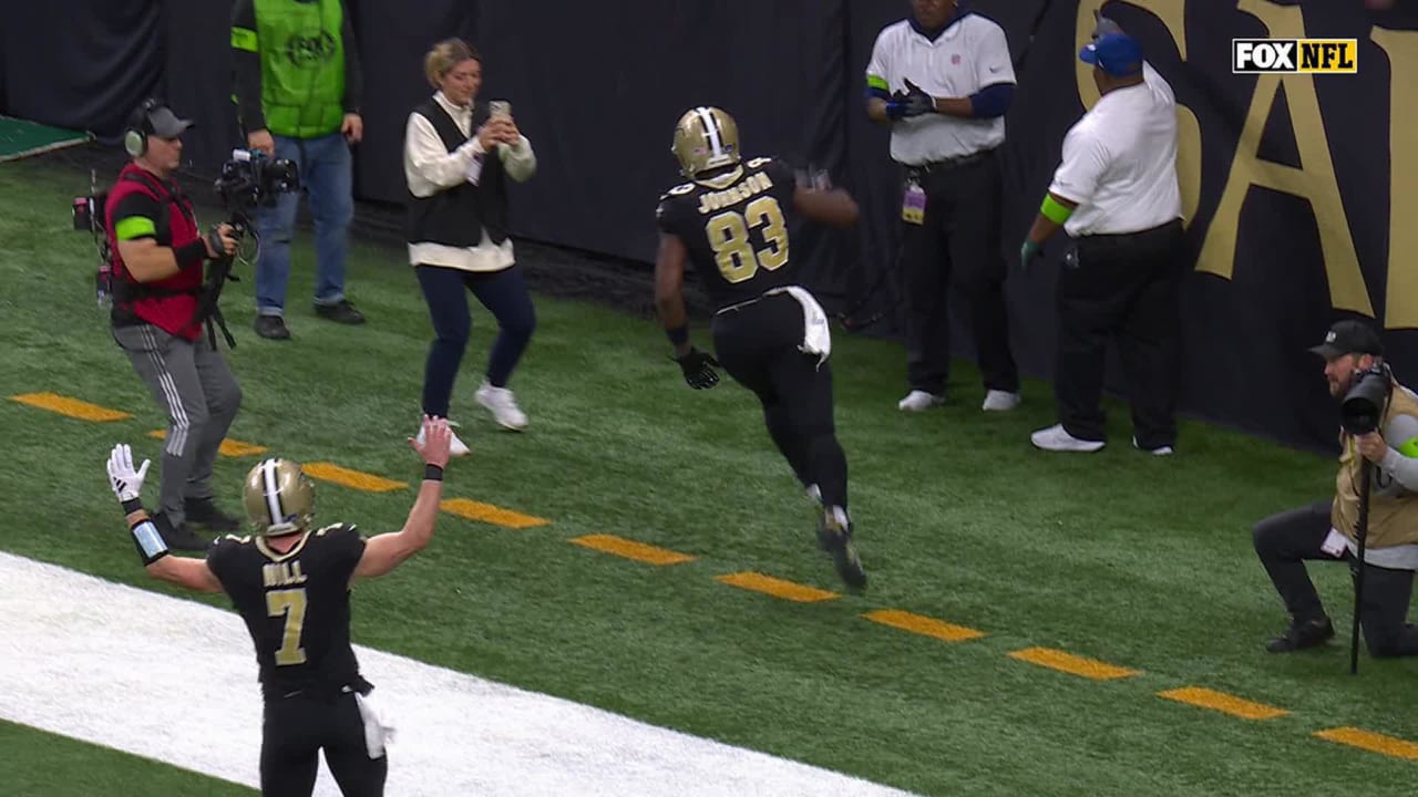 New Orleans Saints' Top Plays Vs. New York Giants | Week 15