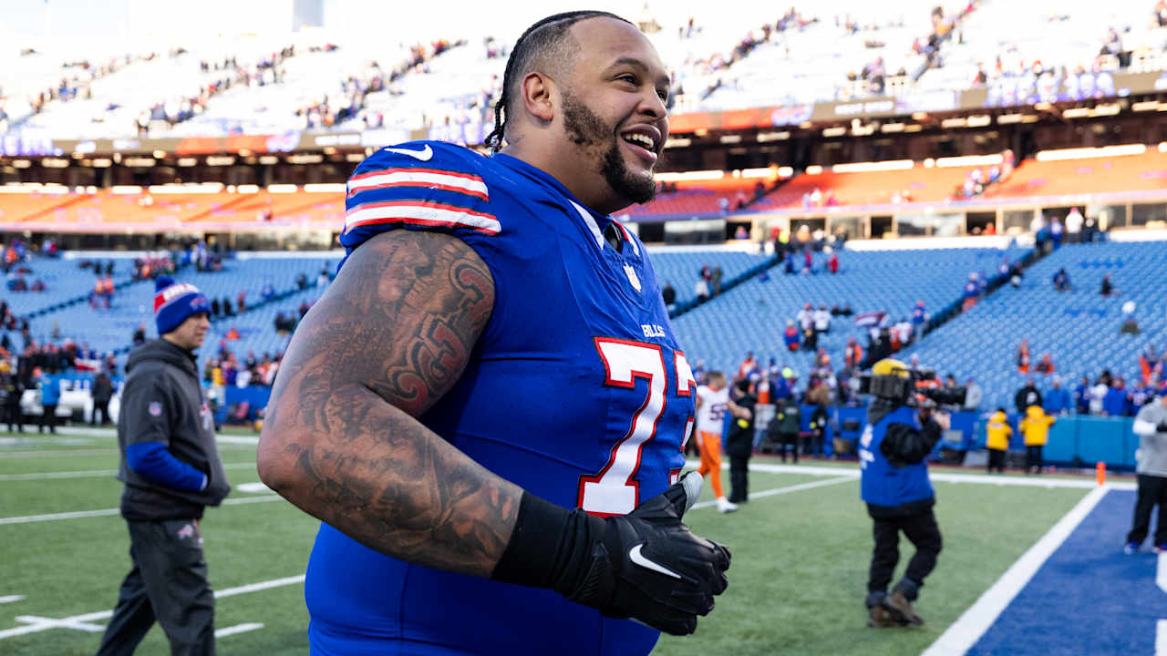 Dion Dawkins says Bills are reaching 'climax of a movie' in 2026: 'It's kill or be killed'