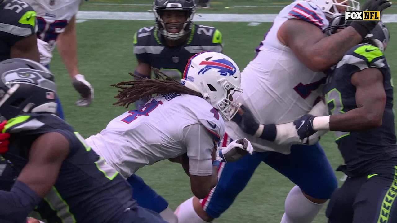 Best plays from Buffalo Bills running back James Cook's 133-yard game ...