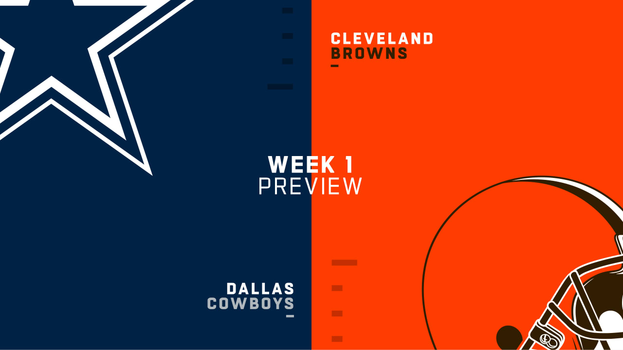NFL+ Game Previews: Dallas Cowboys - Cleveland Browns