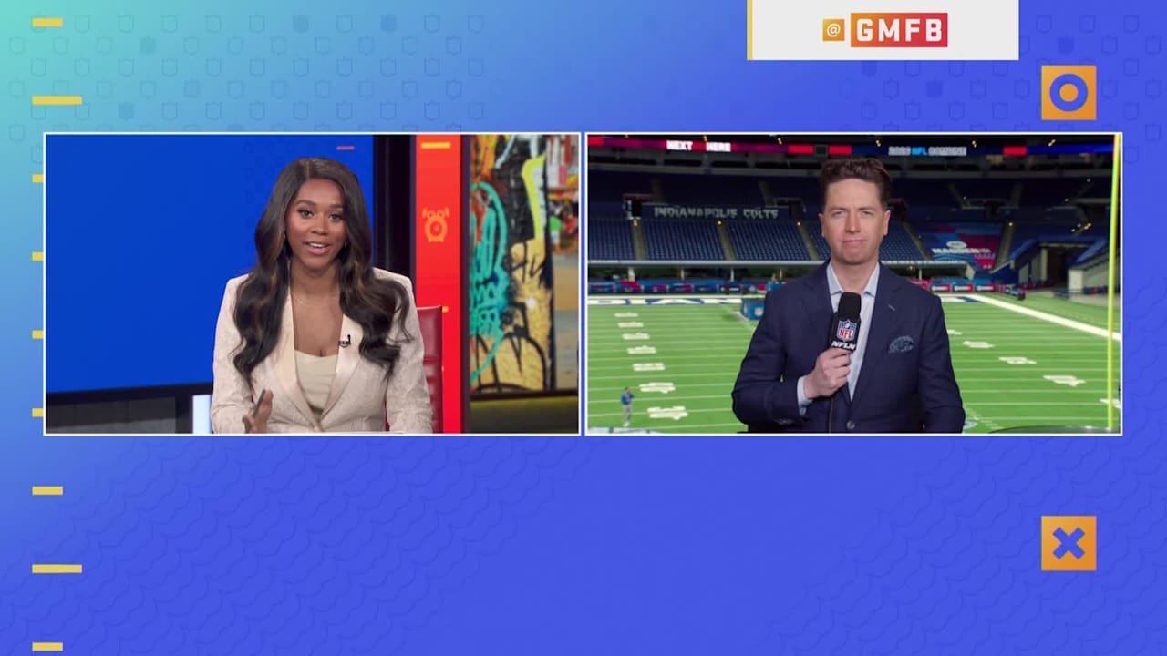 NFL Network Insider Tom Pelissero on latest franchise tag news | 'GMFB'