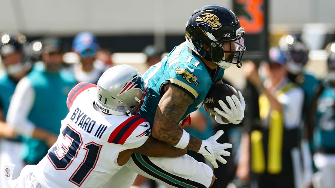 Can't-Miss Play: Jacksonville Jaguars wide receiver Parker Washington's ...