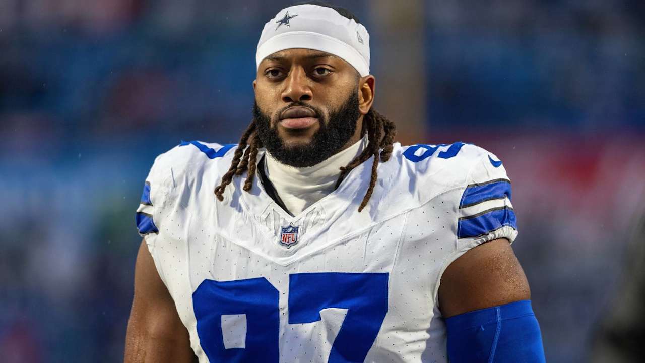 Cowboys re-sign DT Osa Odighizuwa to four-year,  million contract