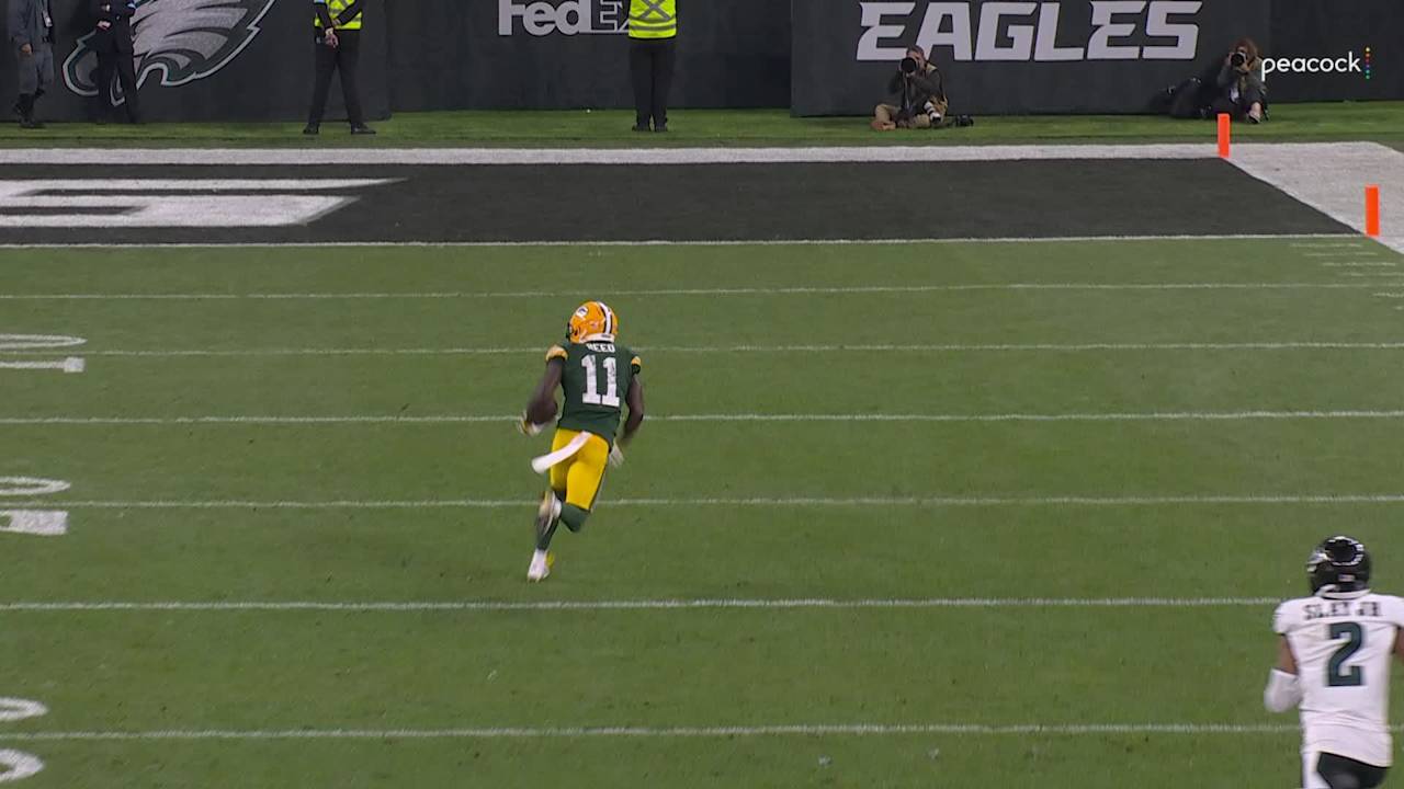 Green Bay Packers wide receiver Jayden Reed's best plays from 171-yard ...