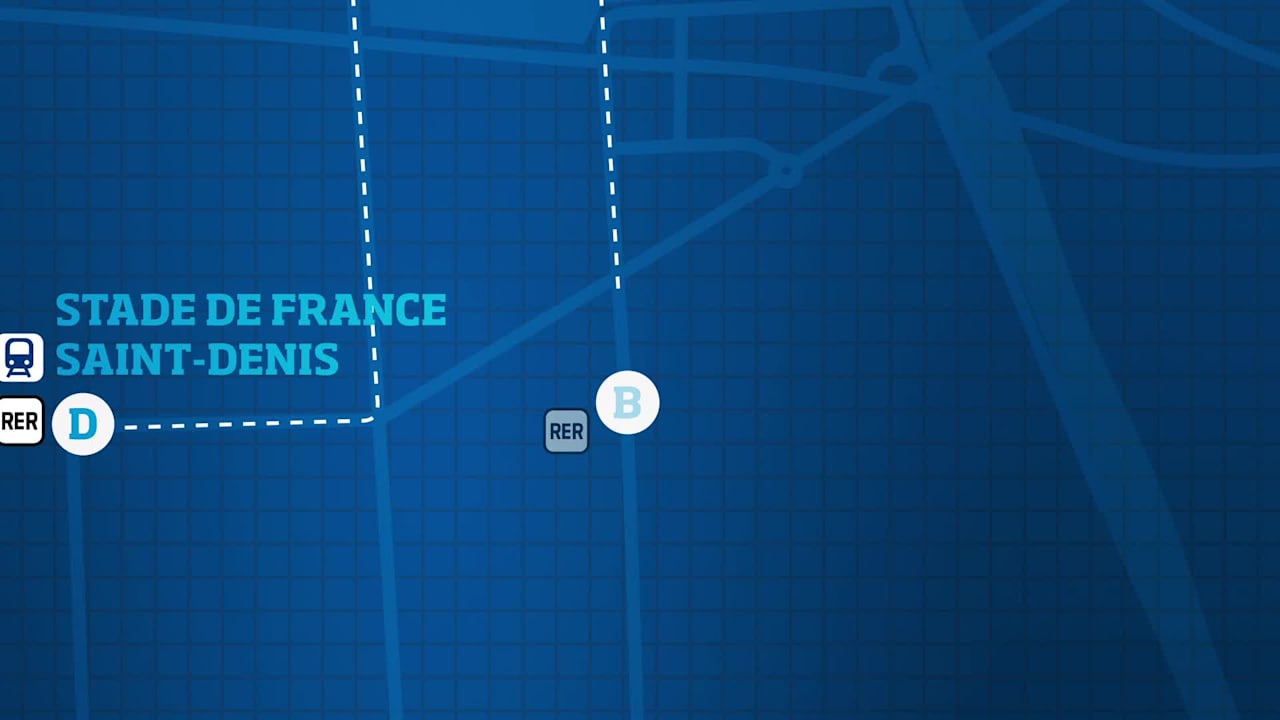 Gameday travel information for the NFL Paris Game