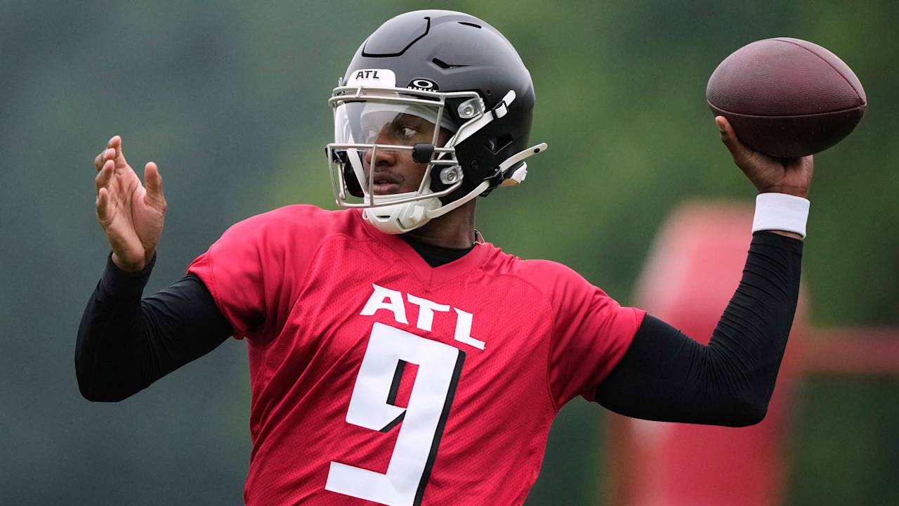 Falcons' Michael Penix Jr. 'finding his voice' as QB1