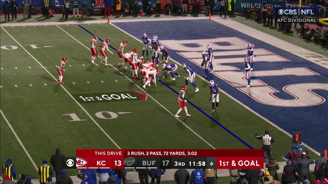 Kansas City Chiefs Tight End Travis Kelce's Pylon-reach TD Marks TE's ...