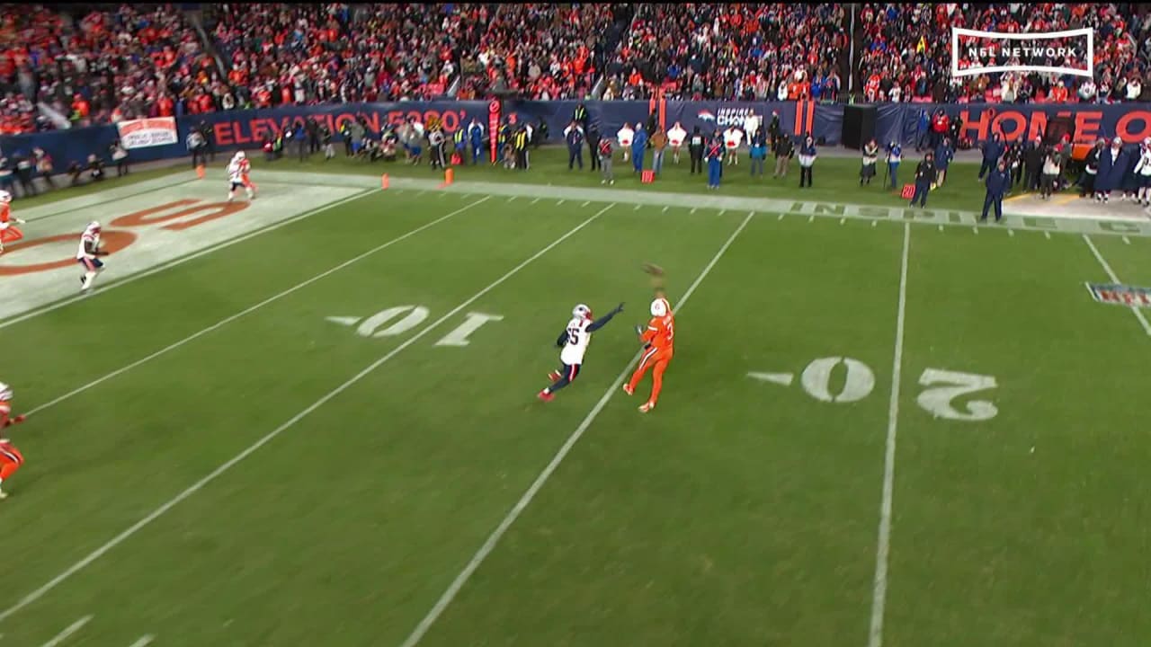Denver Broncos tight end Lucas Krull's first NFL touchdown catch trims ...