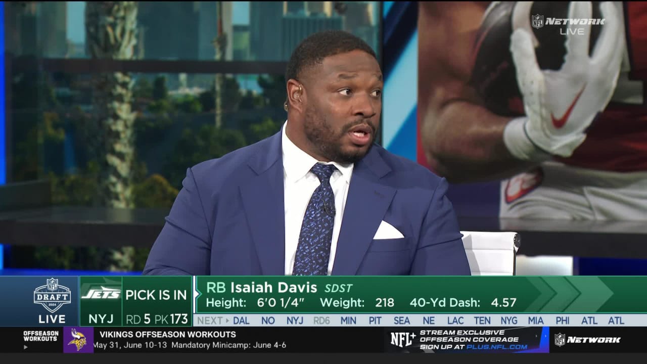 NFL Network's Maurice Jones-Drew: Philadelphia Eagles got top steal of ...