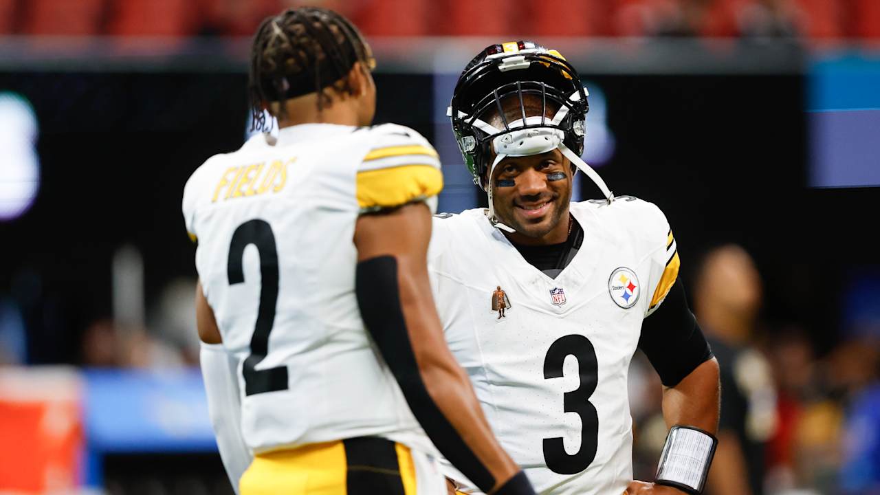 Steelers plan Justin Fields to start against Broncos as Russell Wilson struggles with calf injury