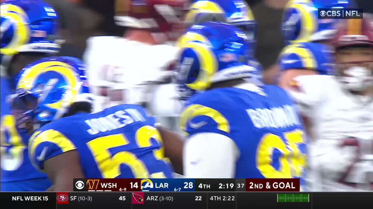 Los Angeles Rams top plays vs. Washington Commanders | Week 15