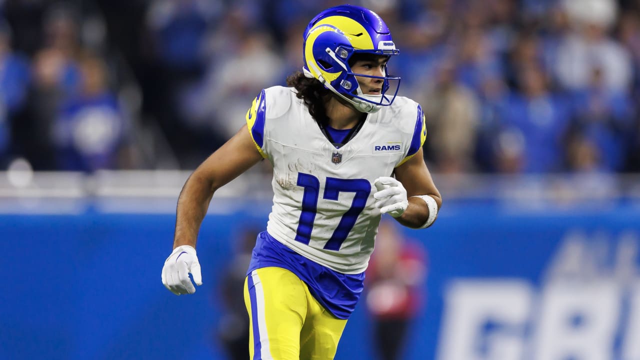 After record-setting rookie season, Rams WR Puka Nacua aims to make ...