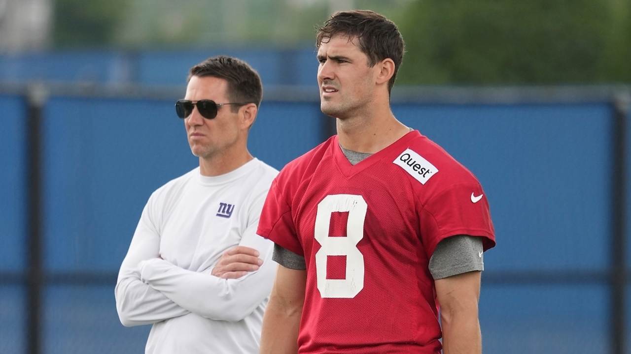 Giants GM Joe Schoen says any determination on Daniel Jones will be about ‘football decisions,’ not injury guarantee