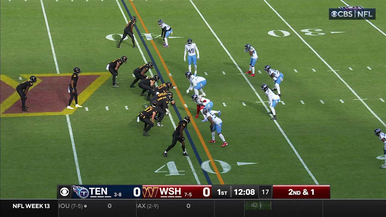 Washington Commanders running back Brian Robinson Jr.'s best plays from ...