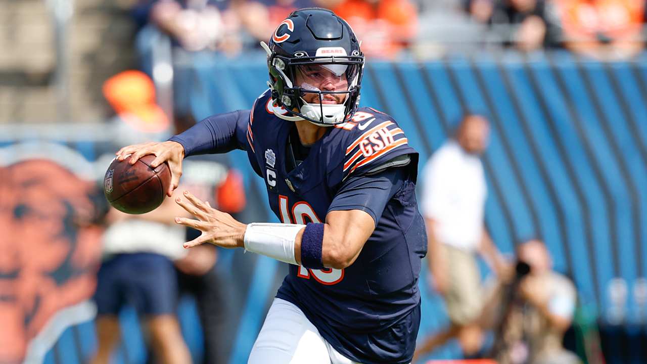 Caleb Williams happy with Bears’ win despite debut struggles: ‘I don’t care about stats’