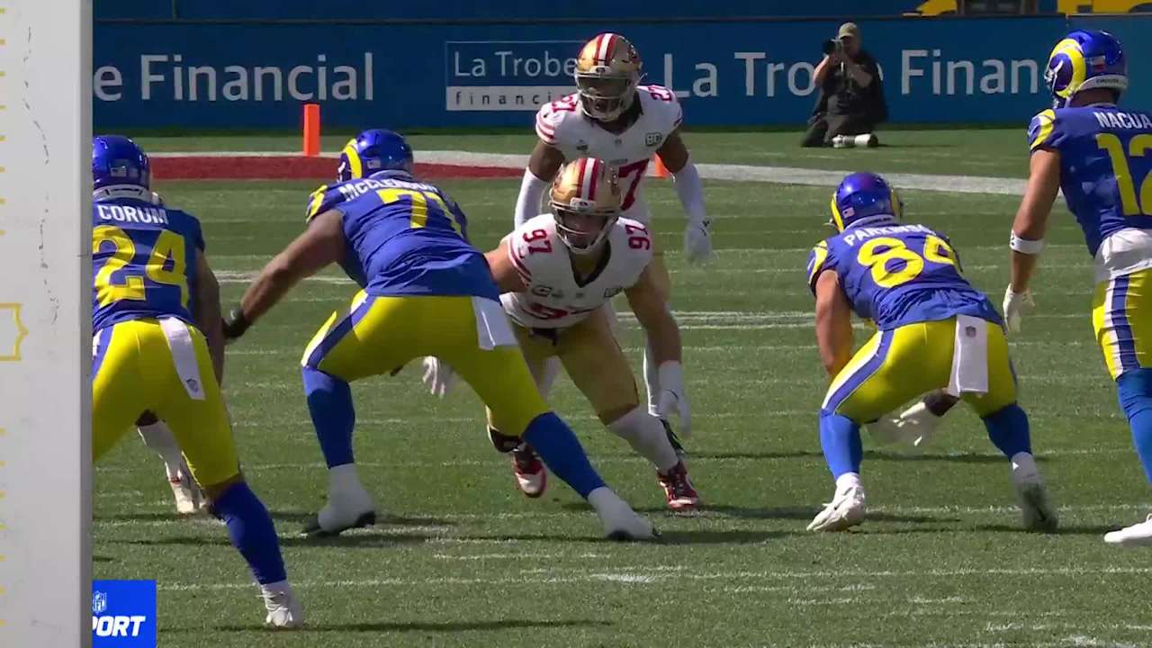 San Francisco 49ers defensive end Nick Bosa expected to multiple weeks ...