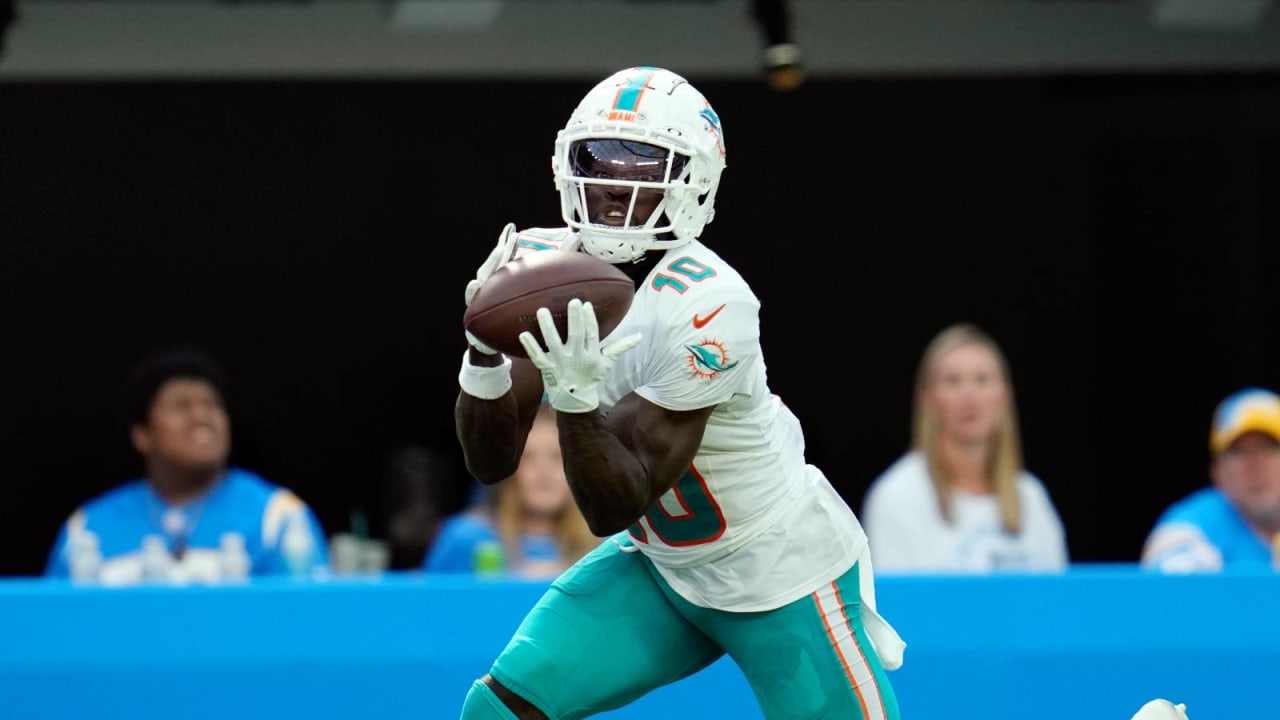 Wide receiver Tyreek Hill talks desire to retire as a Dolphin: ‘I want to stay in Miami forever’