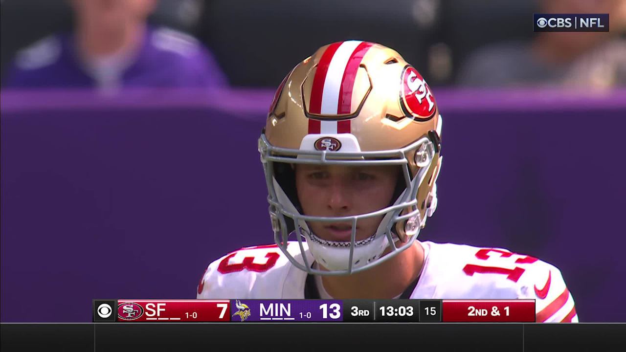 Kyle Juszczyk's Catch