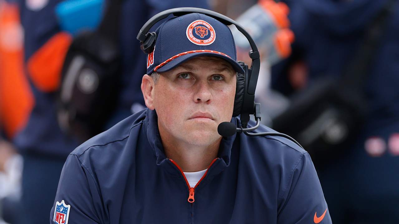 Bears fire OC Shane Waldron after three-point showing in loss to Pats; Thomas Brown promoted