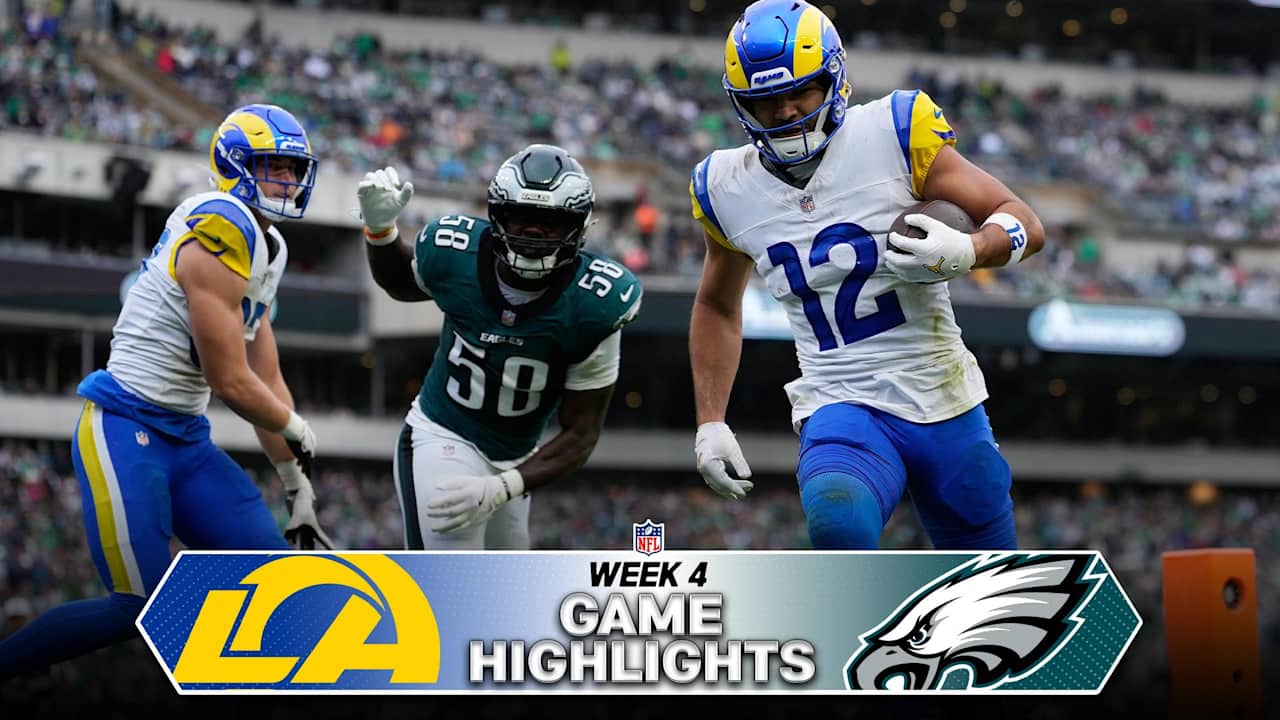 Game Highlights: Rams vs. Eagles | Week 4