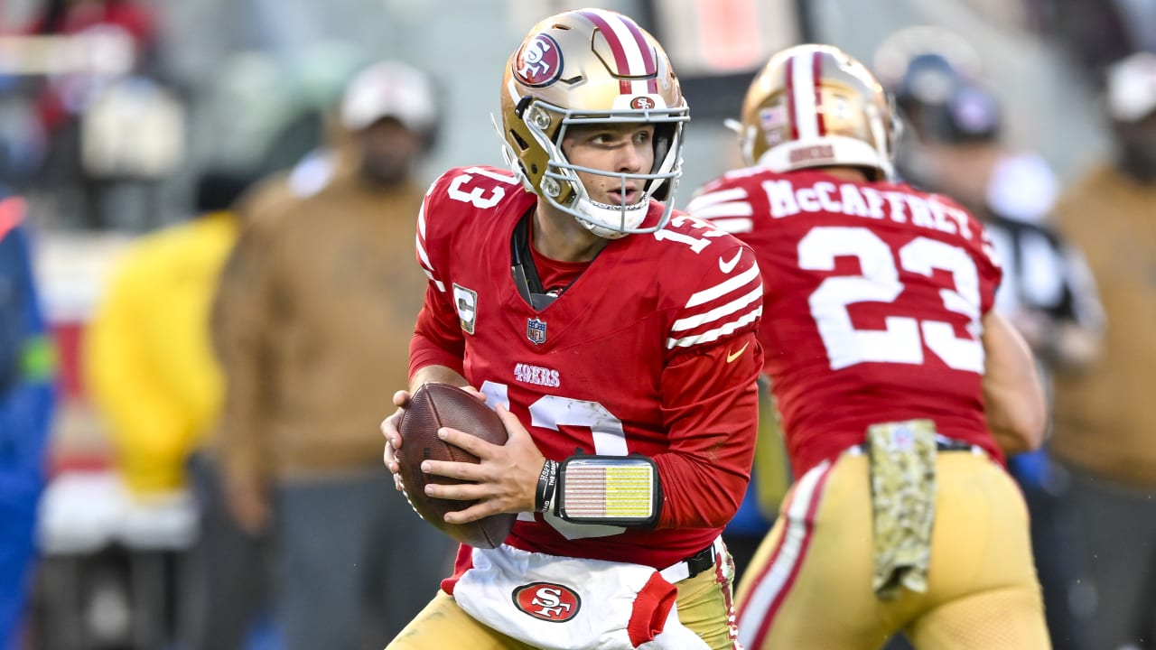 Photo of 49ers-QB Brock Purdy „nicht ganz zufrieden“ mit perfekter Passerbewertung beim Sieg über Buccaneers