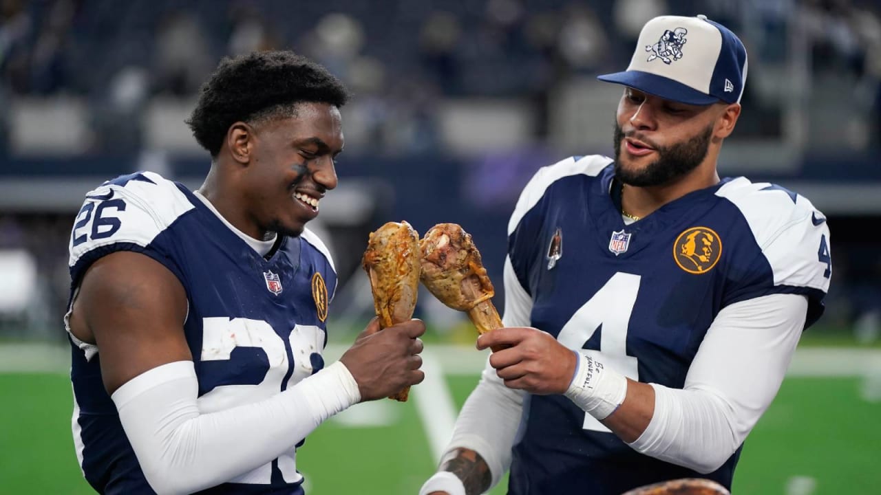NFL on Thanksgiving Day 2023 schedule, matchups, how to watch