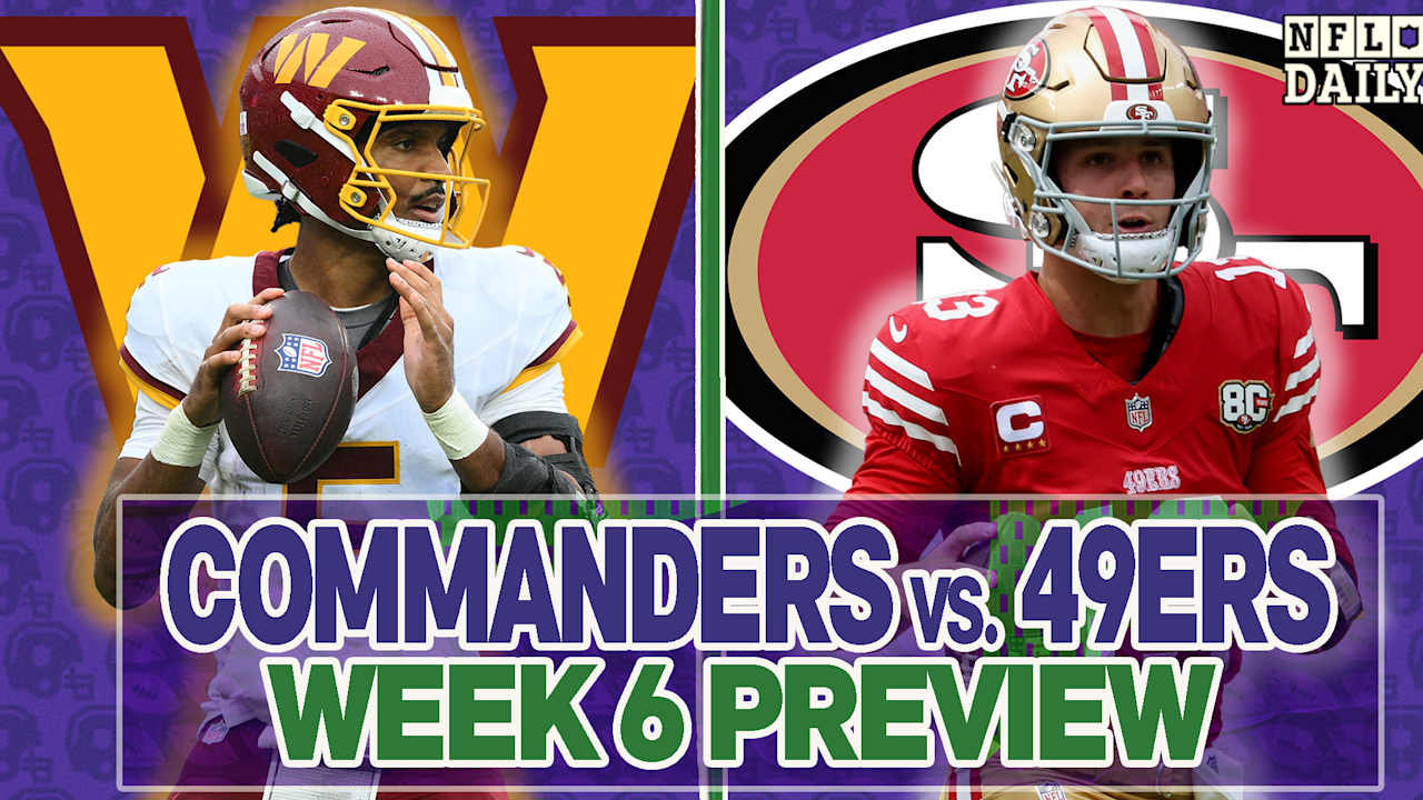 Washington Commanders vs. San Francisco 49ers Week 6 MNF Preview | NFL ...