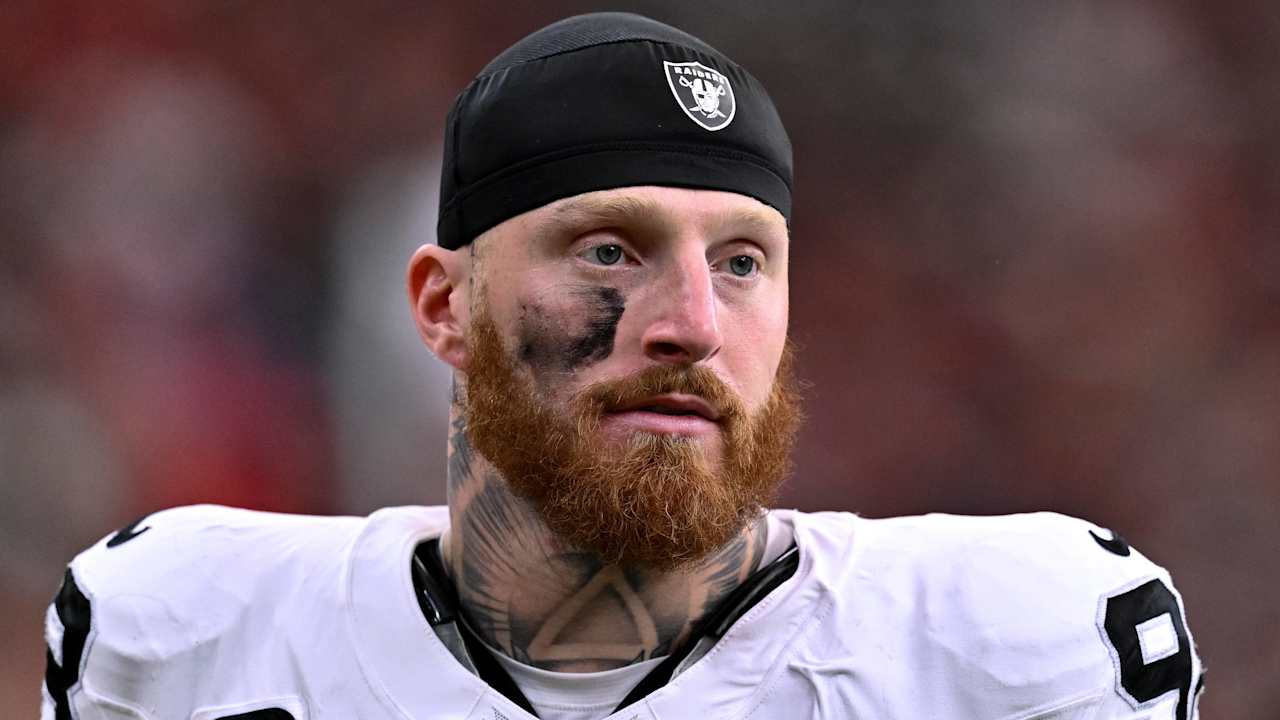 Raiders' Maxx Crosby refuses to 'throw gasoline on the fire' as trade rumors rage