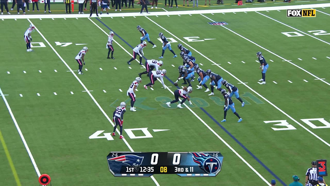 Tennessee Titans' Top Plays Vs. New England Patriots | Week 9