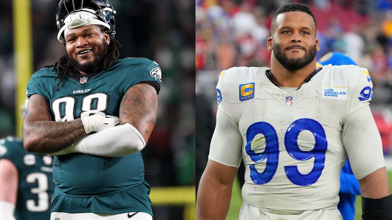 NFL's top five defensive tackles in 2026: Jeffery Simmons at No. 1; what about Aaron Donald?