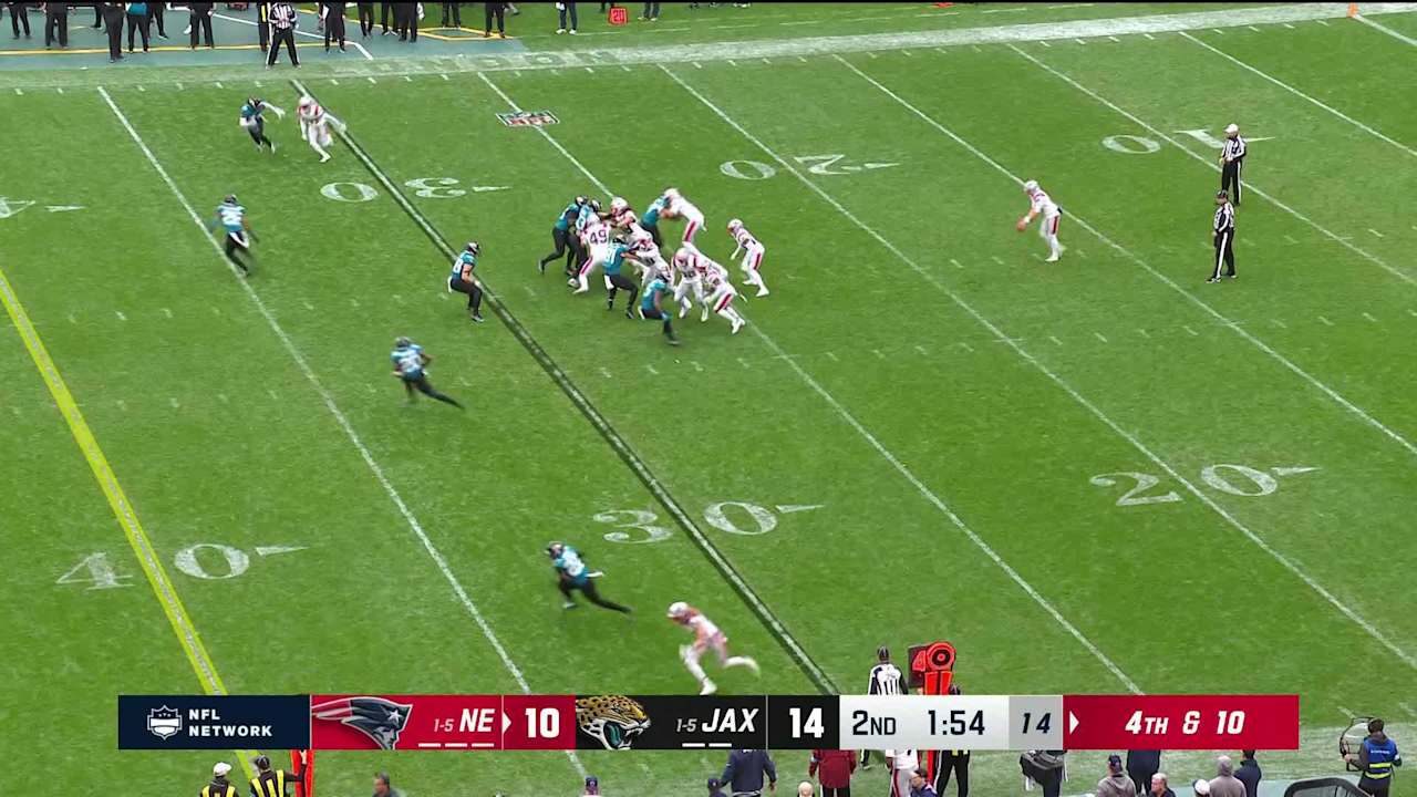 Jacksonville Jaguars' top plays vs. Patriots Week 7