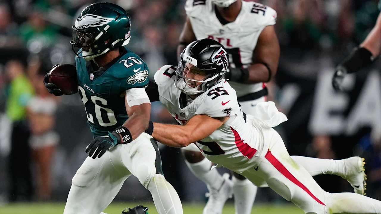 Saquon Barkley 'dropped the ball' in Eagles loss 'Let my team down'