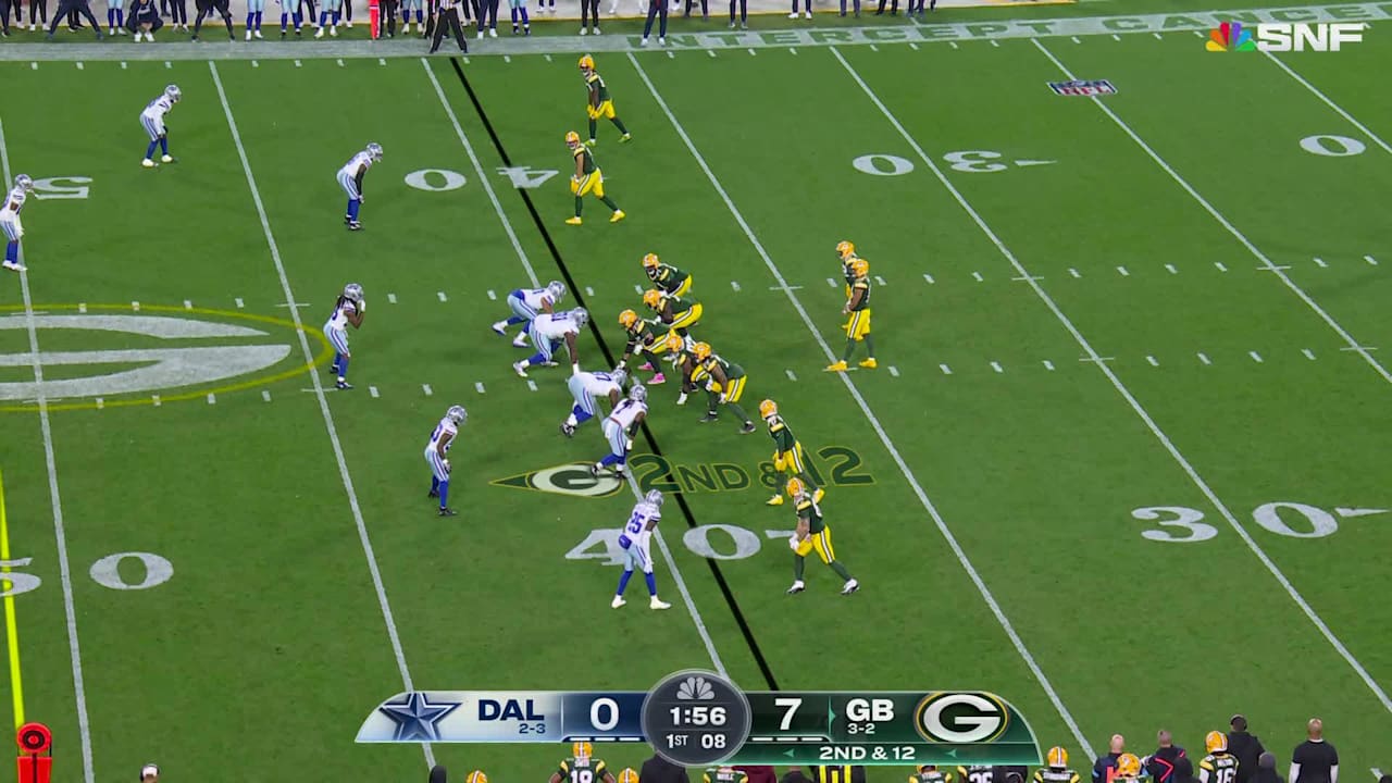 Dallas Cowboys linebacker Dee Winters' 42-yard pick-six score is simply ...