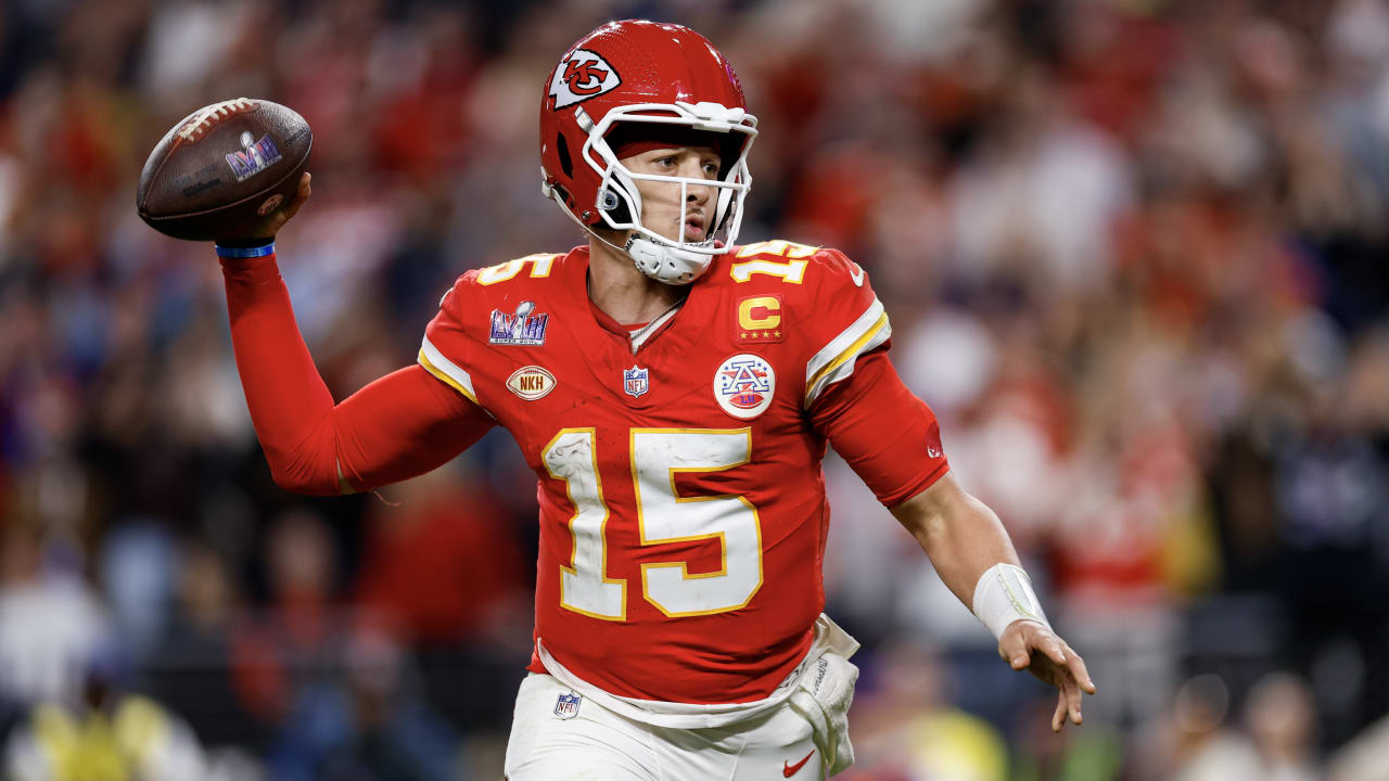 Patrick Mahomes: Chiefs pulling off Super Bowl three-peat would be