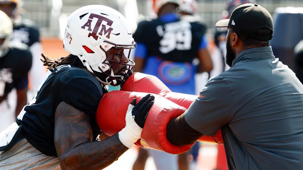 2025 Senior Bowl Day 2 standouts: Two of NFL draft’s top pass rushers wreaking havoc