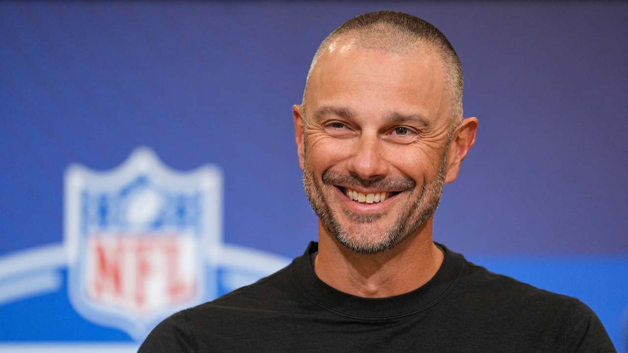 Raiders GM John Spytek on trading No. 1 pick: 'Teams know where they stand right now'