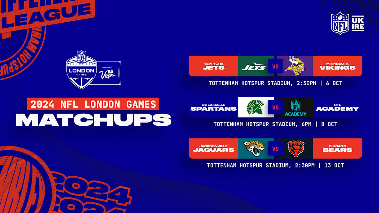 NFL London Games Tickets Everything you need to know