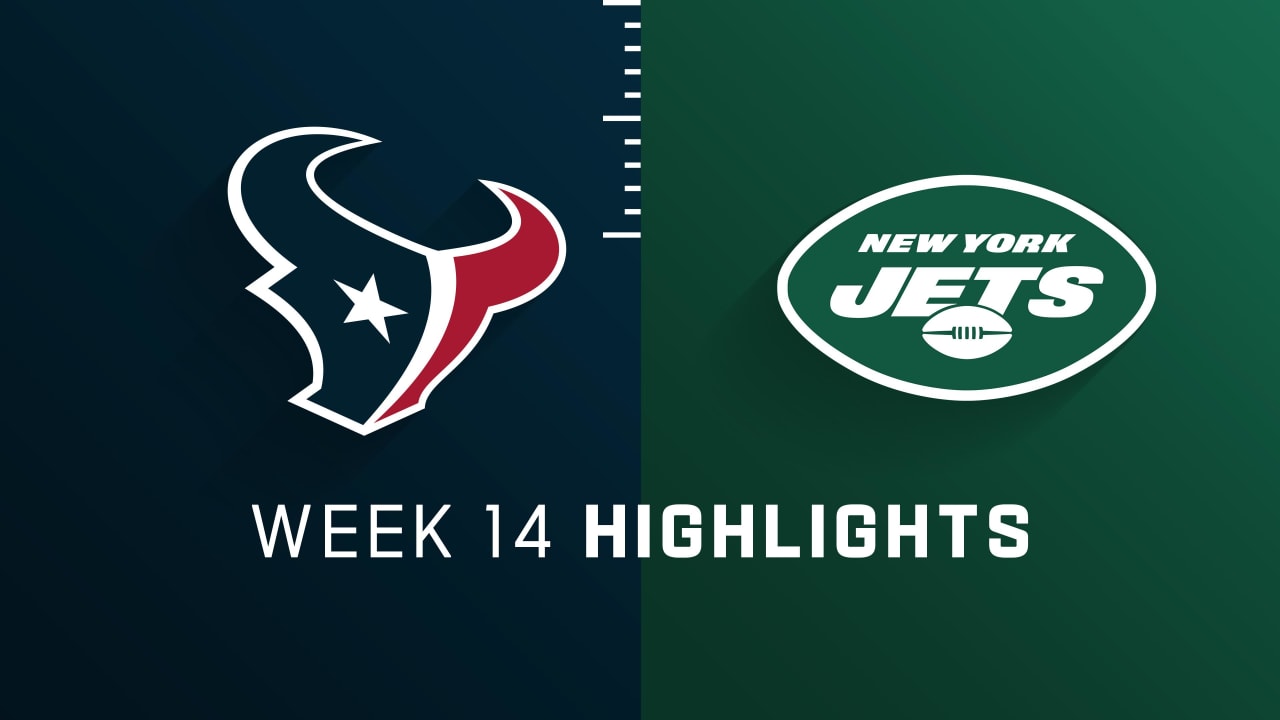 Houston Texans vs. New York Jets highlights Week 14