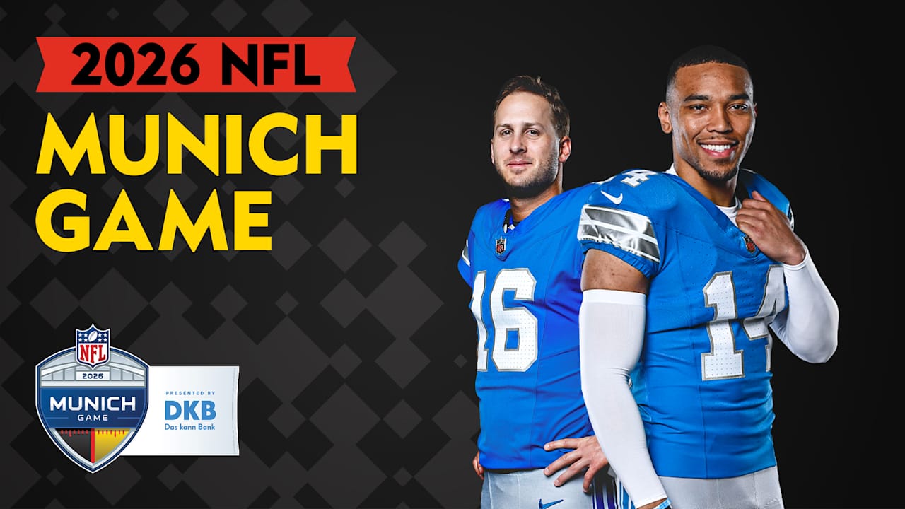 Detroit Lions to play in 2026 NFL Munich game