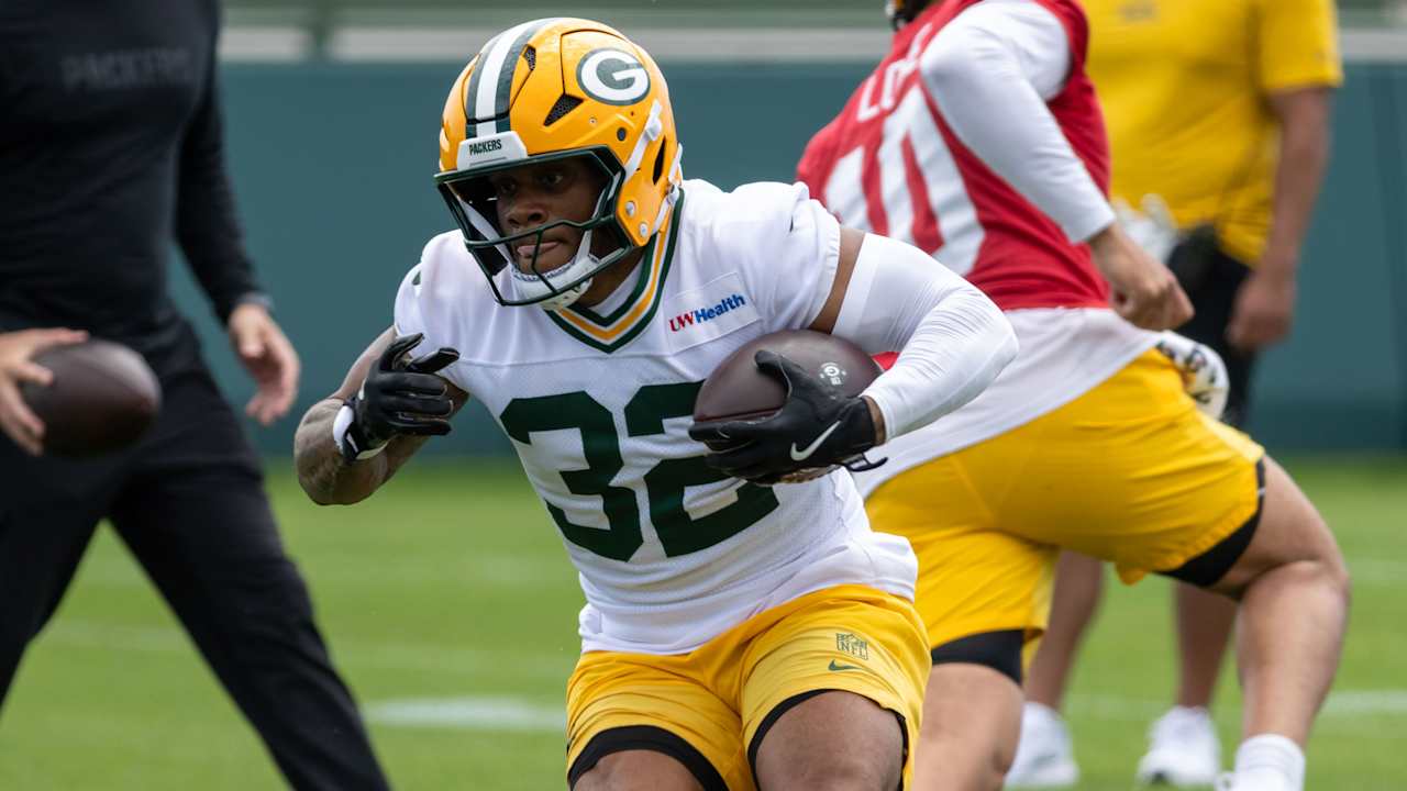 nfl.com - Kevin Patra - Packers RB MarShawn Lloyd's backflip shows he's finally healthy | Latest NFL News, Analysis & Updates