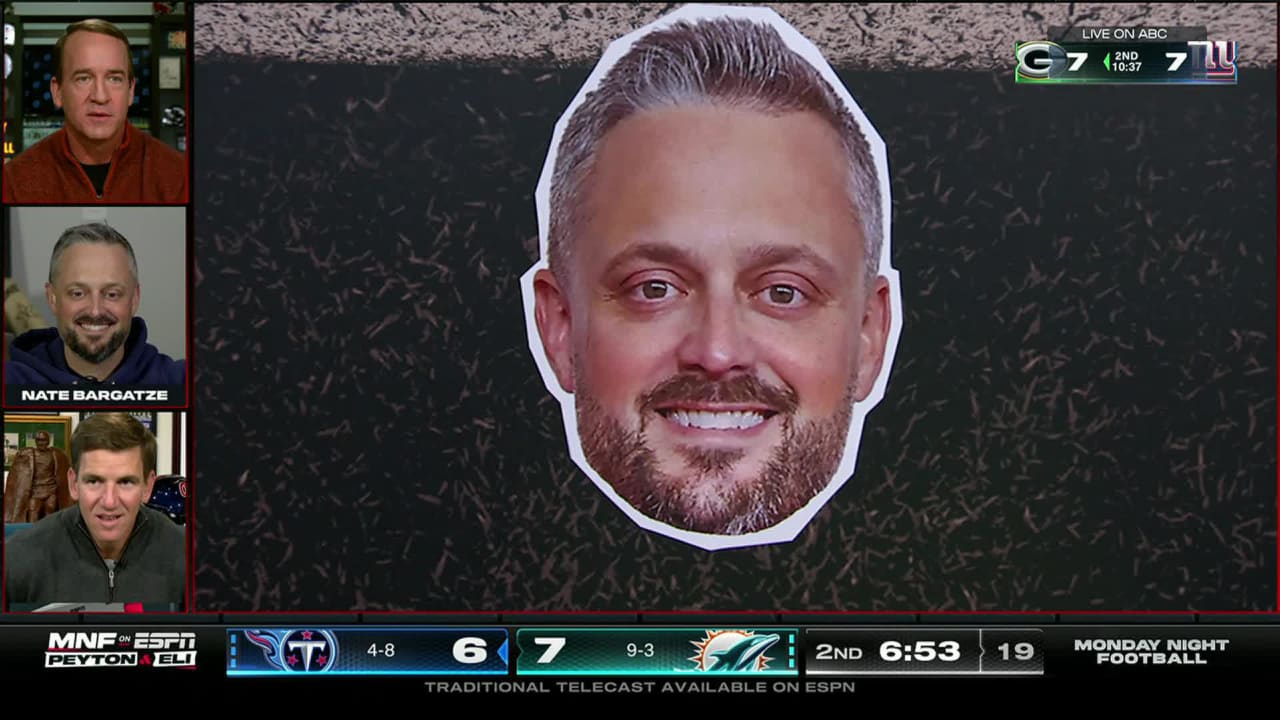 Comedian Nate Bargatze nails his Tennessee Titans' touchdown prediction