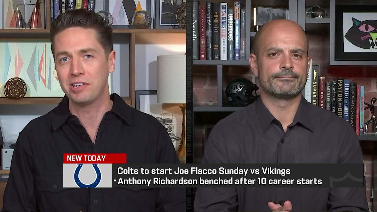 NFL Network Insider Tom Pelissero: Indianapolis Colts Quarterback Joe ...