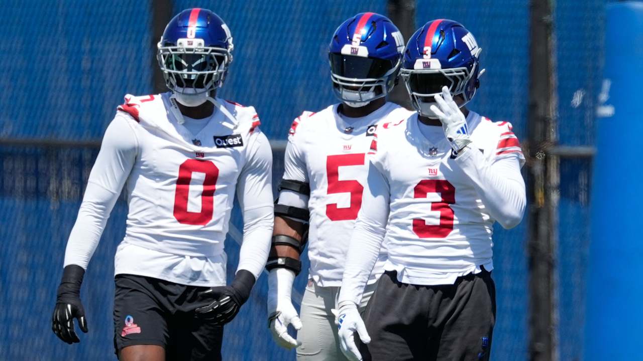 Brian Burns: Giants LB corps will bring 'organized chaos' for offenses to deal with