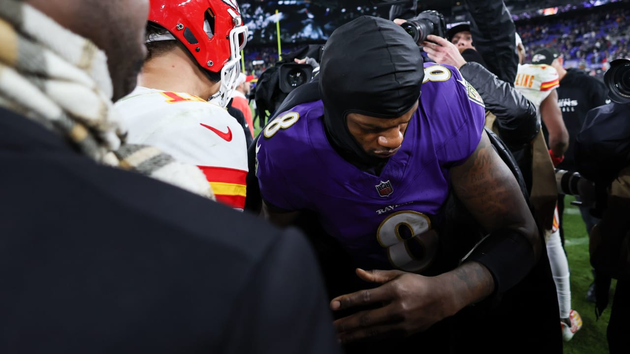 Ravens QB Lamar Jackson 'not frustrated' but 'angry' about loss to Chiefs in AFC Championship Game